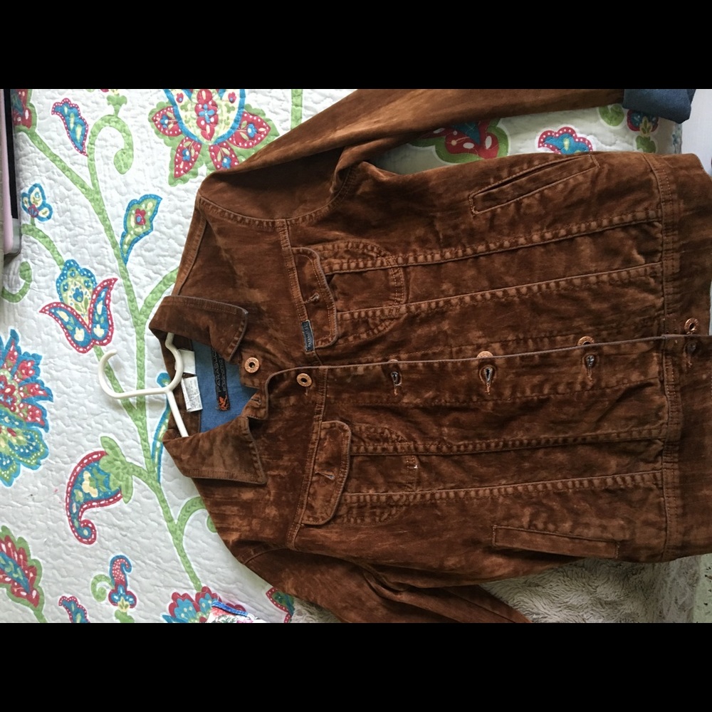 Velvet jacket! PARASUCO
