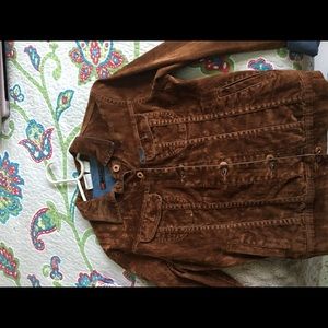 Velvet jacket! PARASUCO