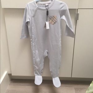 9m Burberry onesie