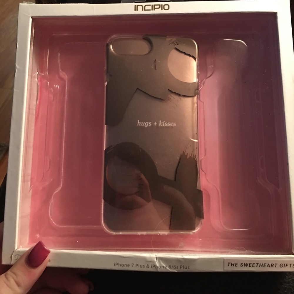 Heart and Kisses case