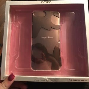 Heart and Kisses case