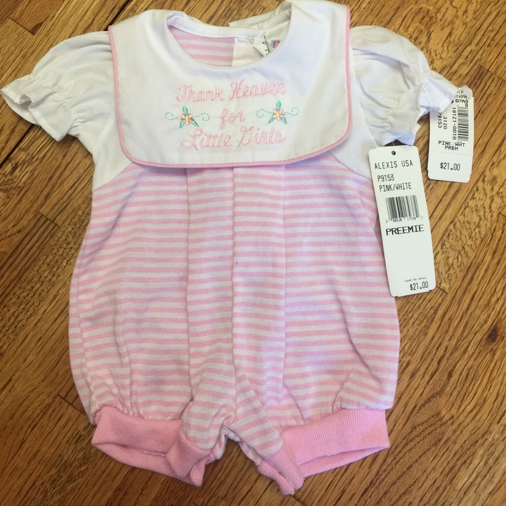 Cute Pink Onesie
