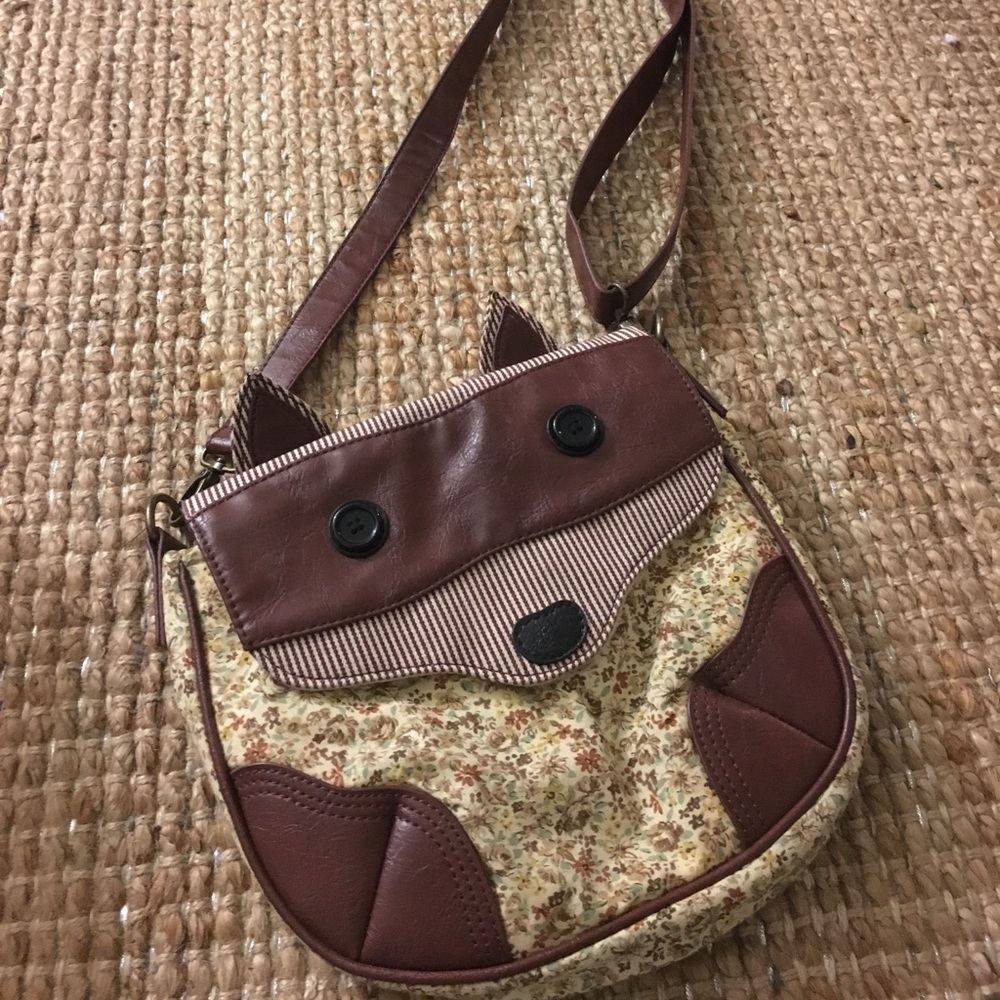 Mossimo Racoon Purse