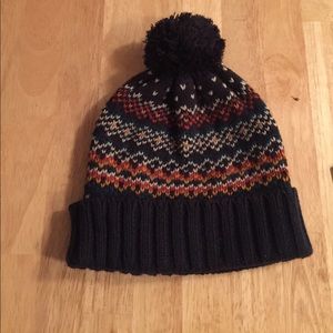 Forever 21 Pom-Pom Beanie