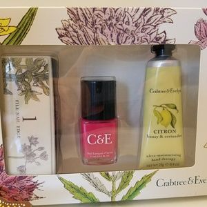 NWT Lotion and Nail Polish by Crabtree and Evelyn