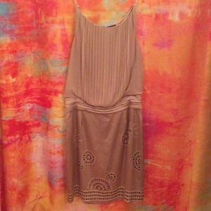 Beige Vince Camuto dress
