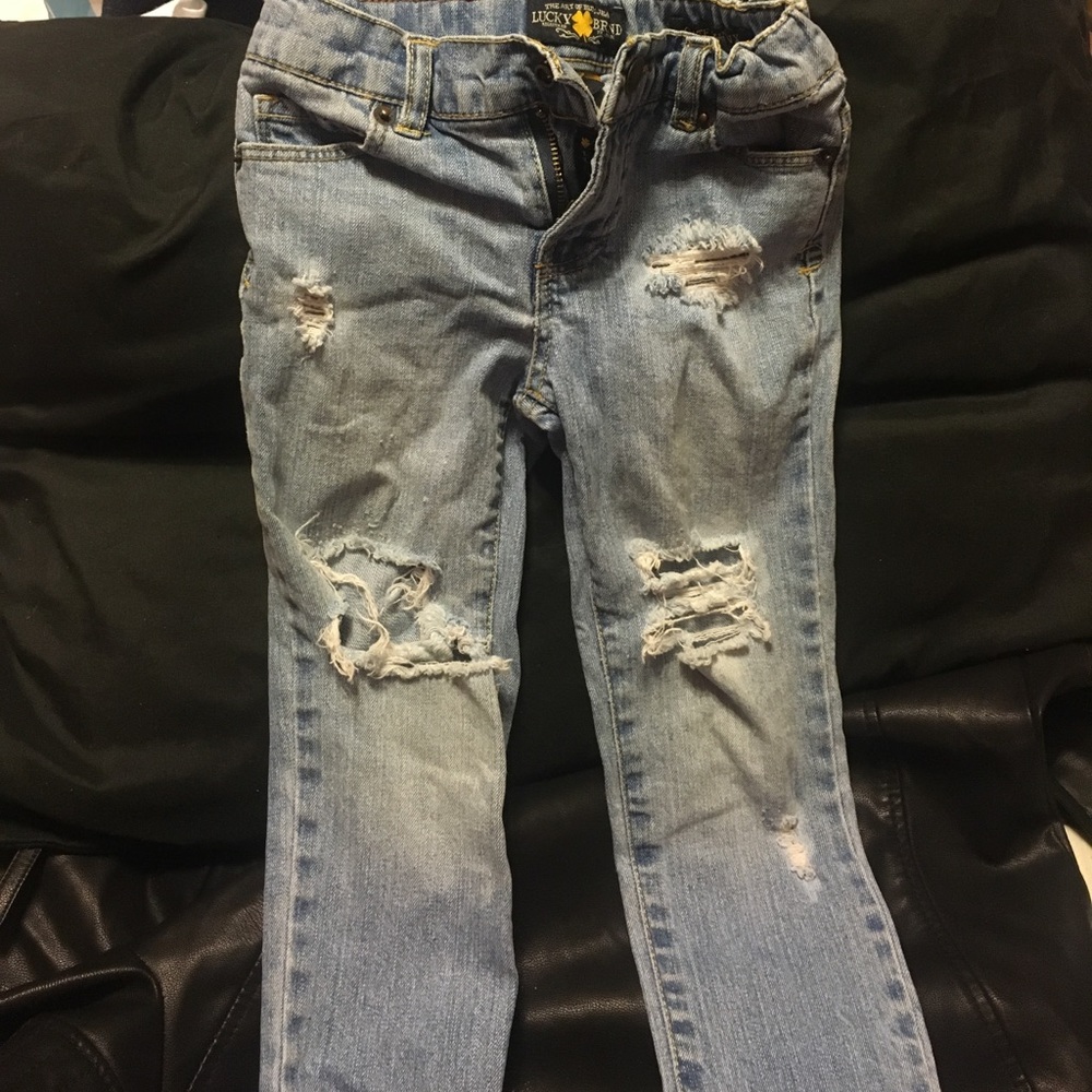 Toddler jeans