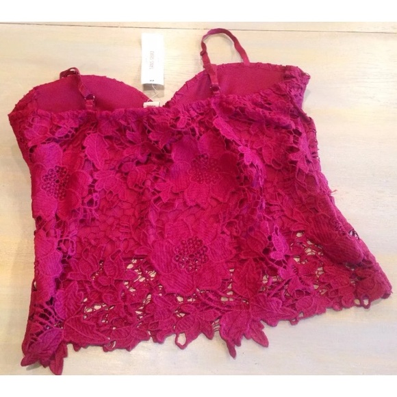 💲SOLD💲SANS SOUCI Cami Bralette M NWT - Picture 3 of 4