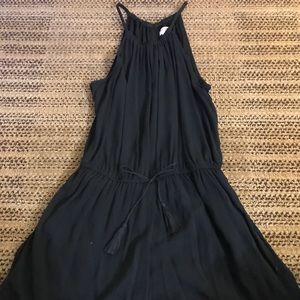 Small new black romper