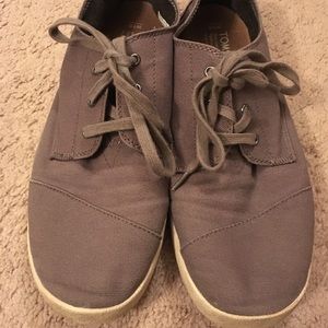 Lace up toms  peso