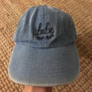 Babe Forever 21 Hat