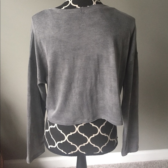 Peace Love Empathy Crop Top - Picture 6 of 6