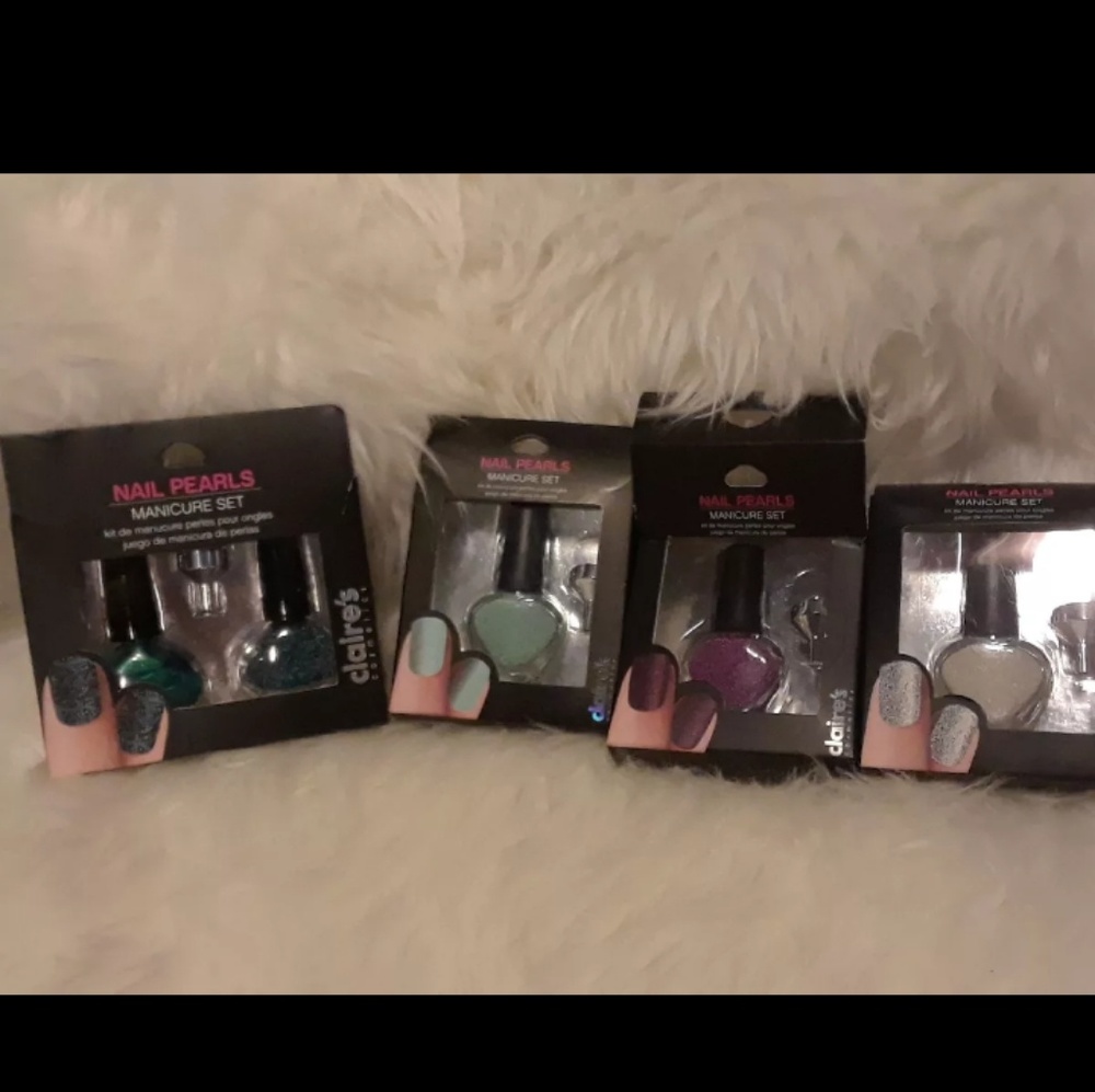 ❤NAIL PEARLS MANICURE SET❤