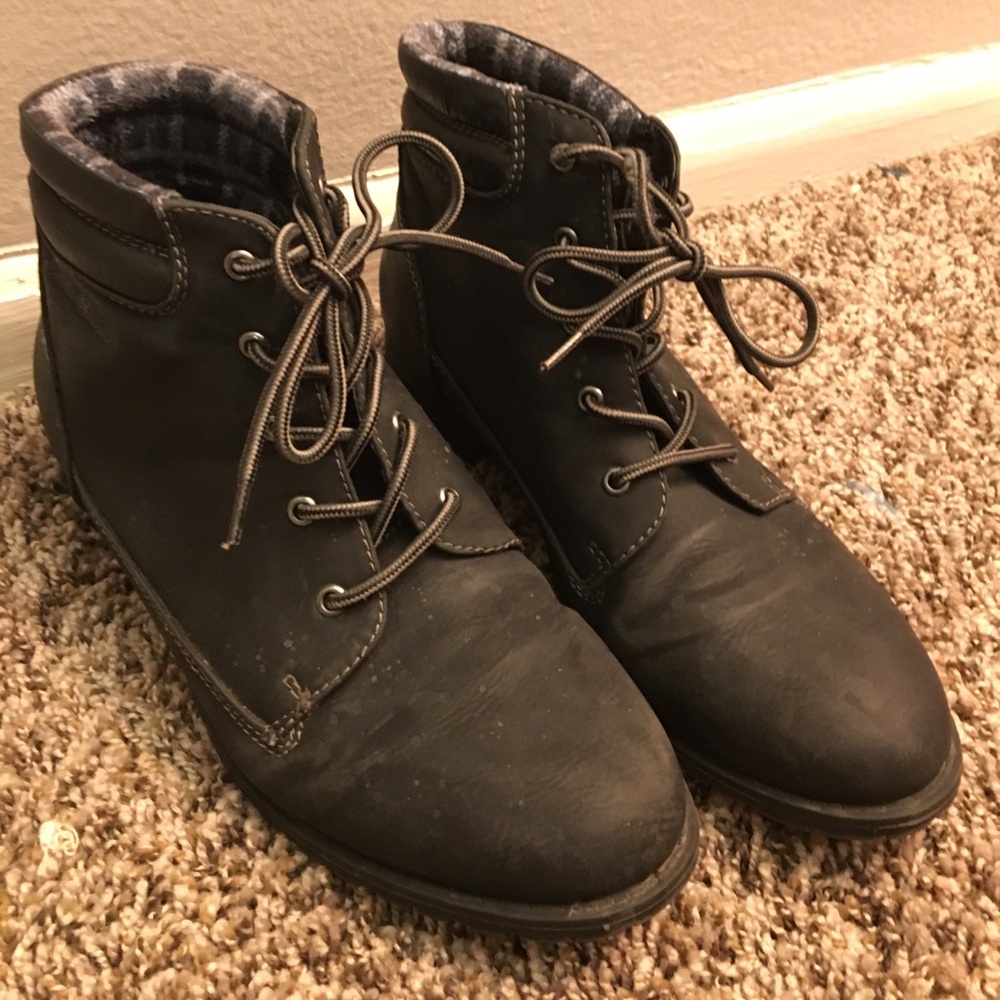 Combat Style Boots