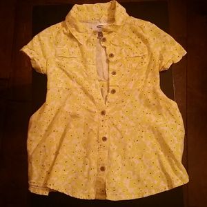 Child springtime dress