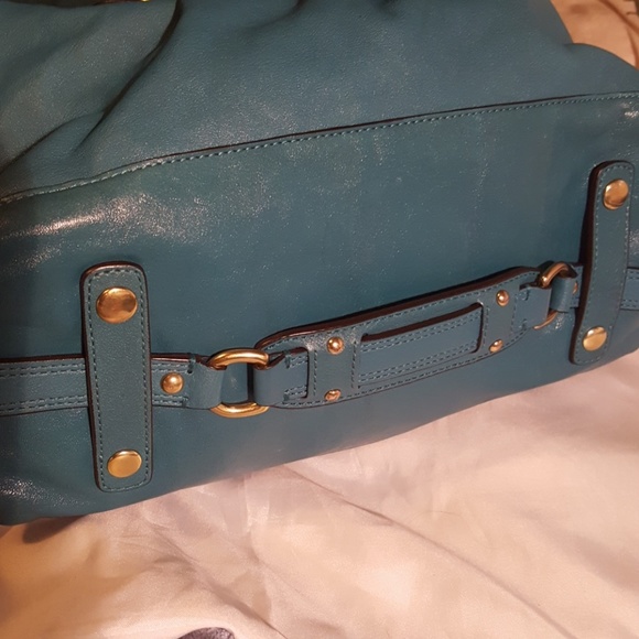 ~SOLD~Coach Ashley Leather Satchel Shoulder Bag - Picture 3 of 6