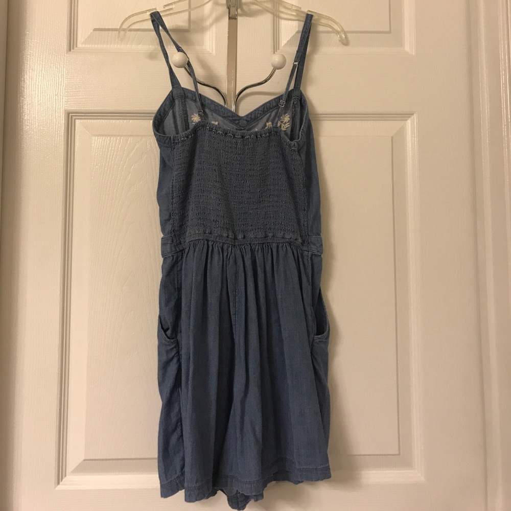 Light blue romper