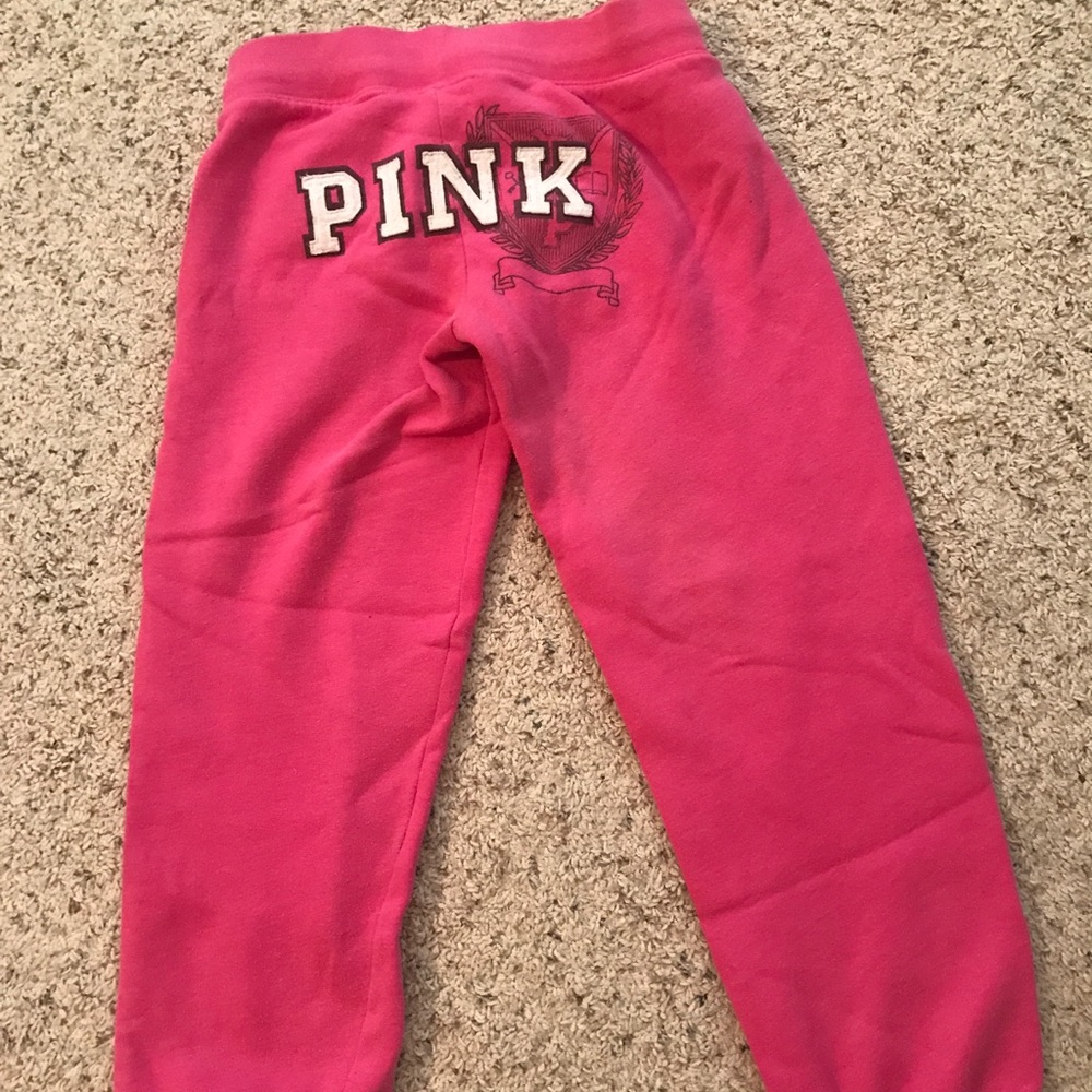 VS Pink sweat pants