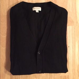 Club Monaco Black Cardigan