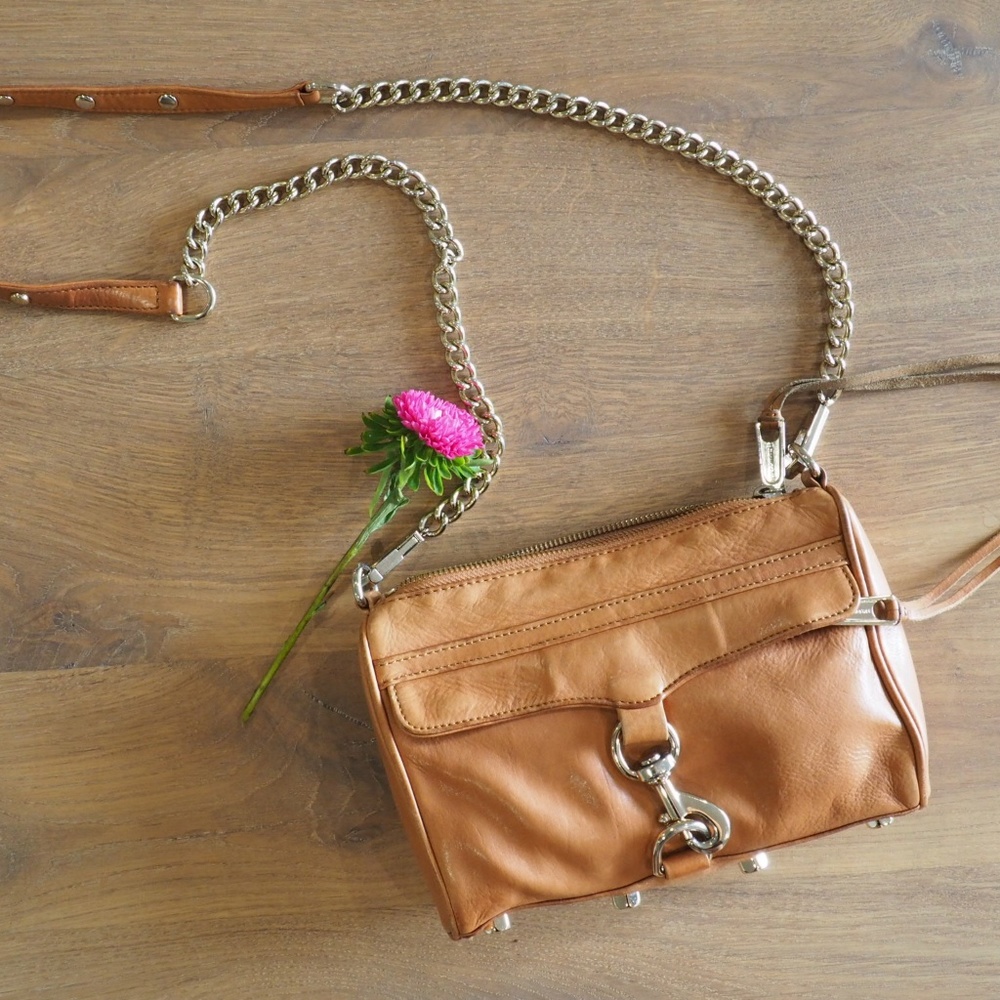 Rebecca Minkoff Mac Mini Leather Crossbody