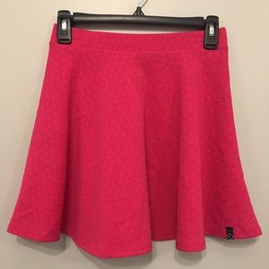 Fifth Harmony/Wet Seal Pink Skirt (WORN ONCE)