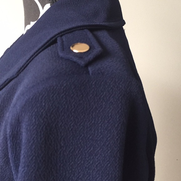 ‼️LAST ONE‼️Moto Jacket in Navy - Picture 6 of 7