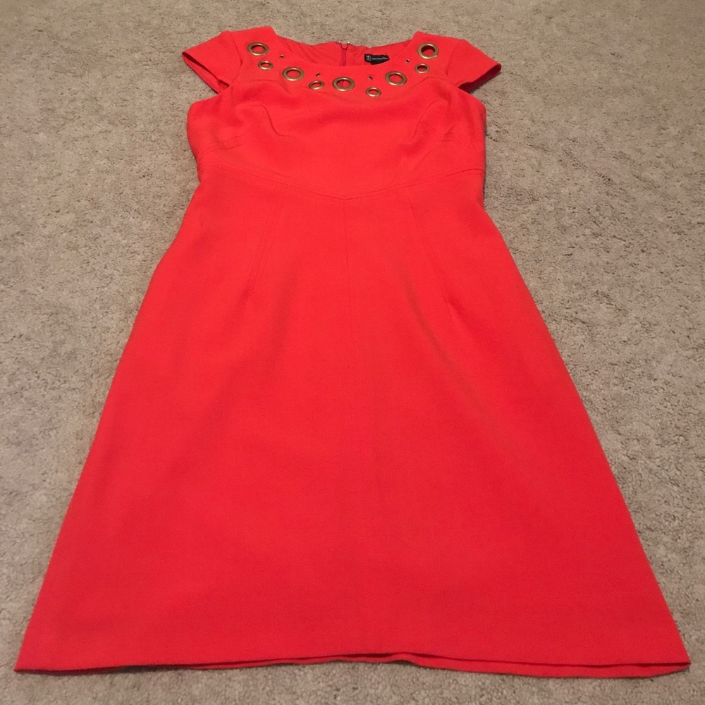 Red dress