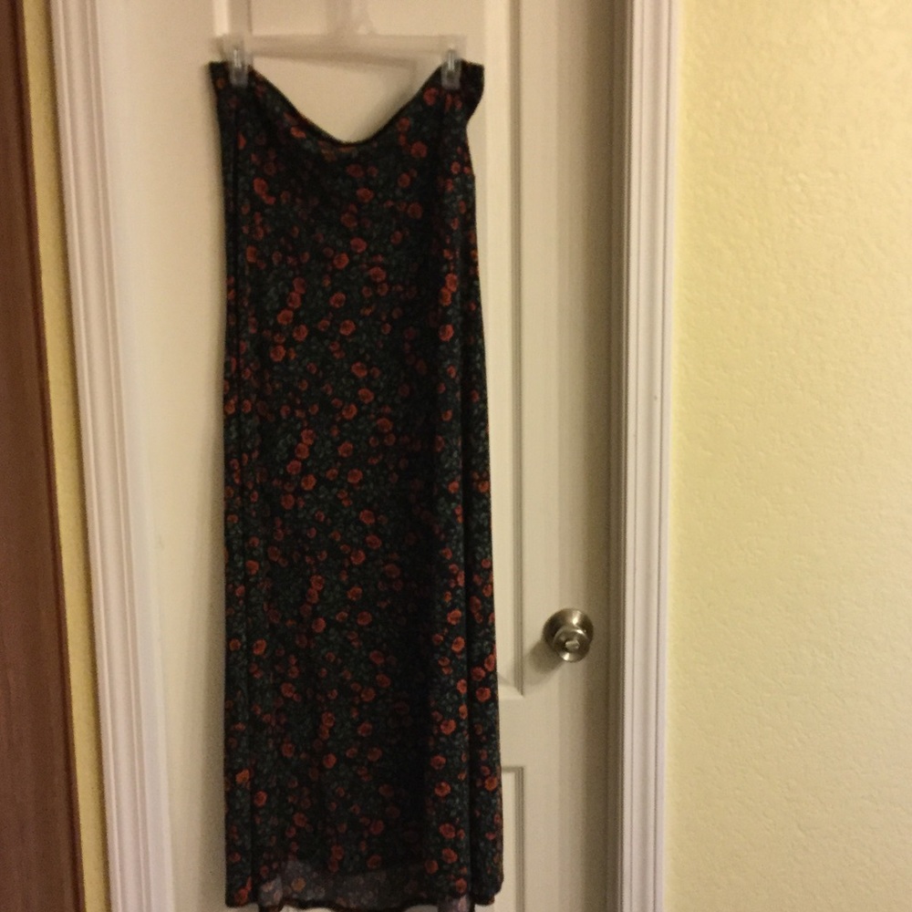 Maxi skirt