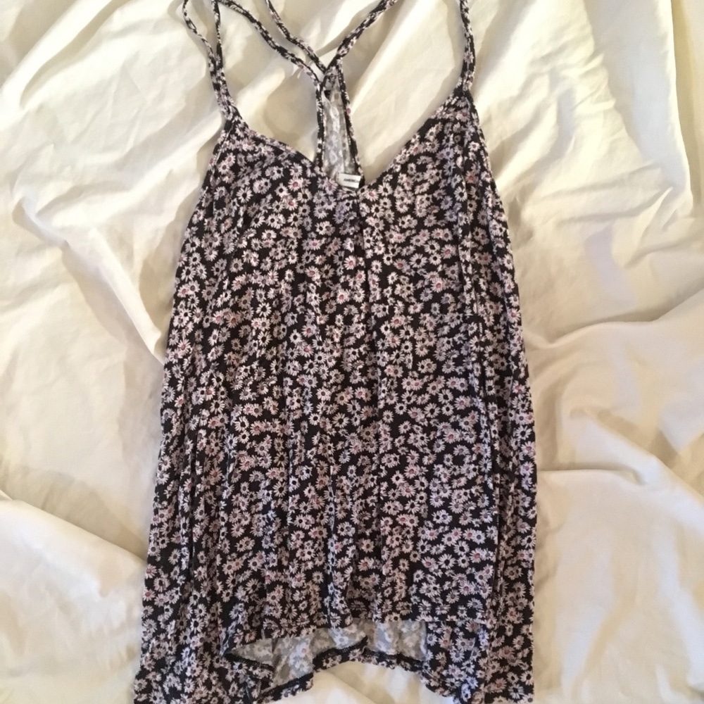 Floral tank top