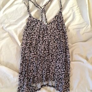 Floral tank top