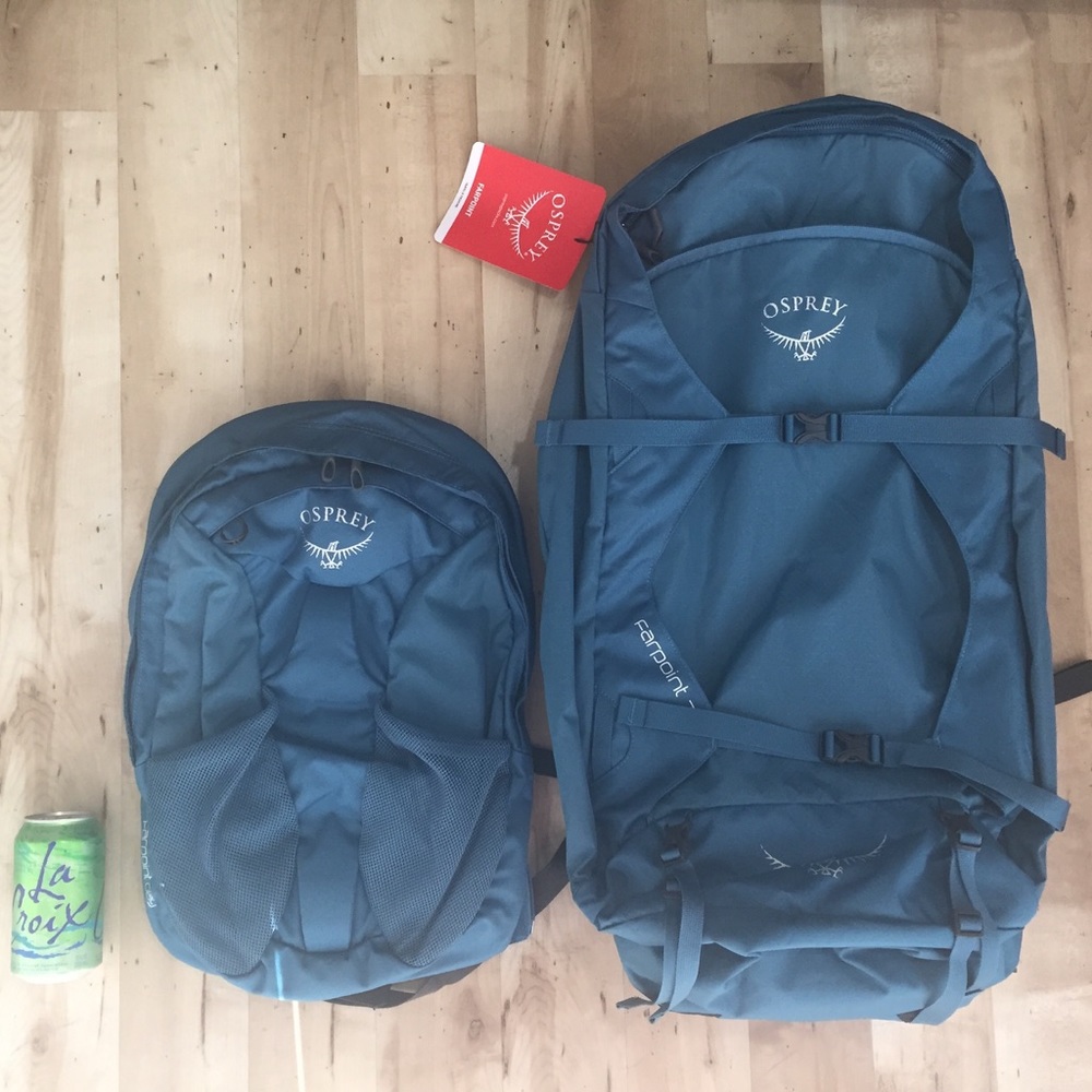 NEW Osprey Farpoint 70L Travel Backpack Small