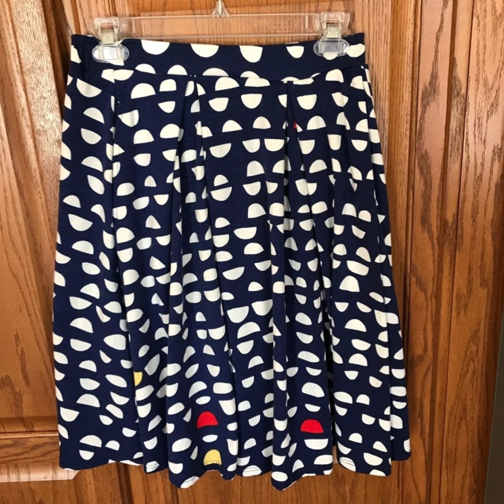Lularoe Madison Blue dot