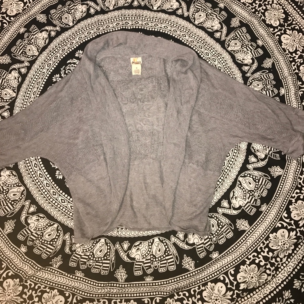 Small knit cardigan