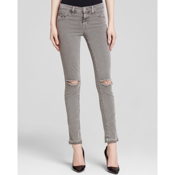 J Brand Denim - J Brand Unraveled Jeans