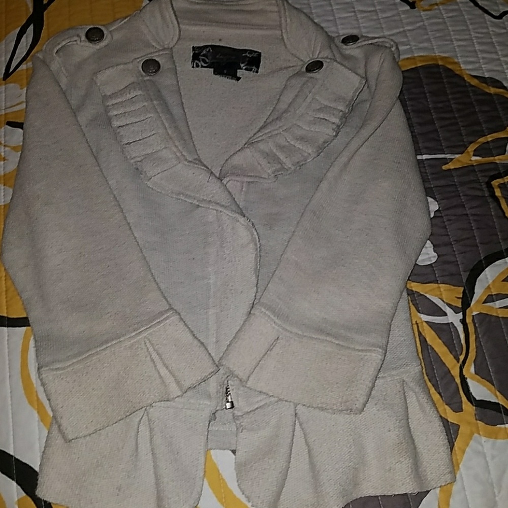 Daytrip small ruffled neck, jacket Small