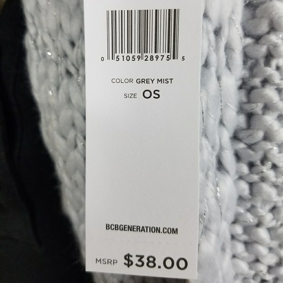 BCBGeneration Infinity Scarf Grey - Picture 3 of 4