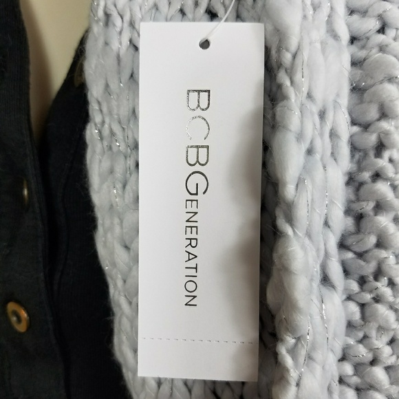 BCBGeneration Infinity Scarf Grey - Picture 4 of 4