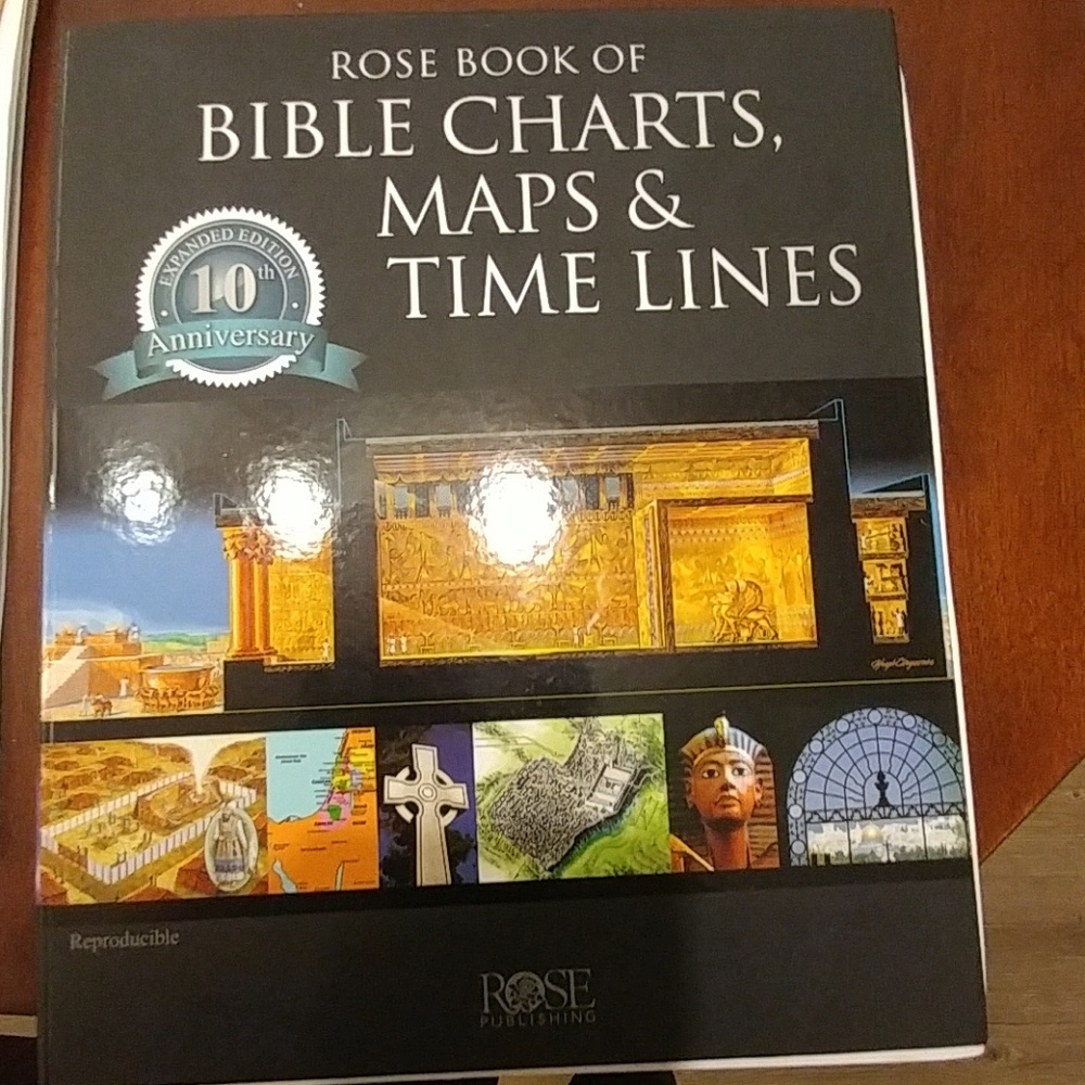 Book of Bible Charts