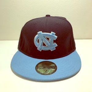 New Era UNC Tar Heel Fitted