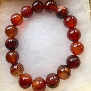 Agate bracelet