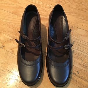 Dansko Double Strap Mary Janes - sz 40
