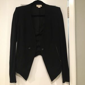 Helmut Lang black blazer