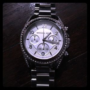 Silver Michael Kors Watch