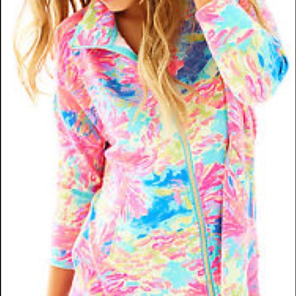 NWT Lilly Pulitzer Dee Dee swing jacket
