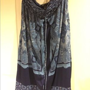NWT..MNG CASUAL NORAIN DRESS