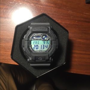 Special Edition all black military Casio G Shock