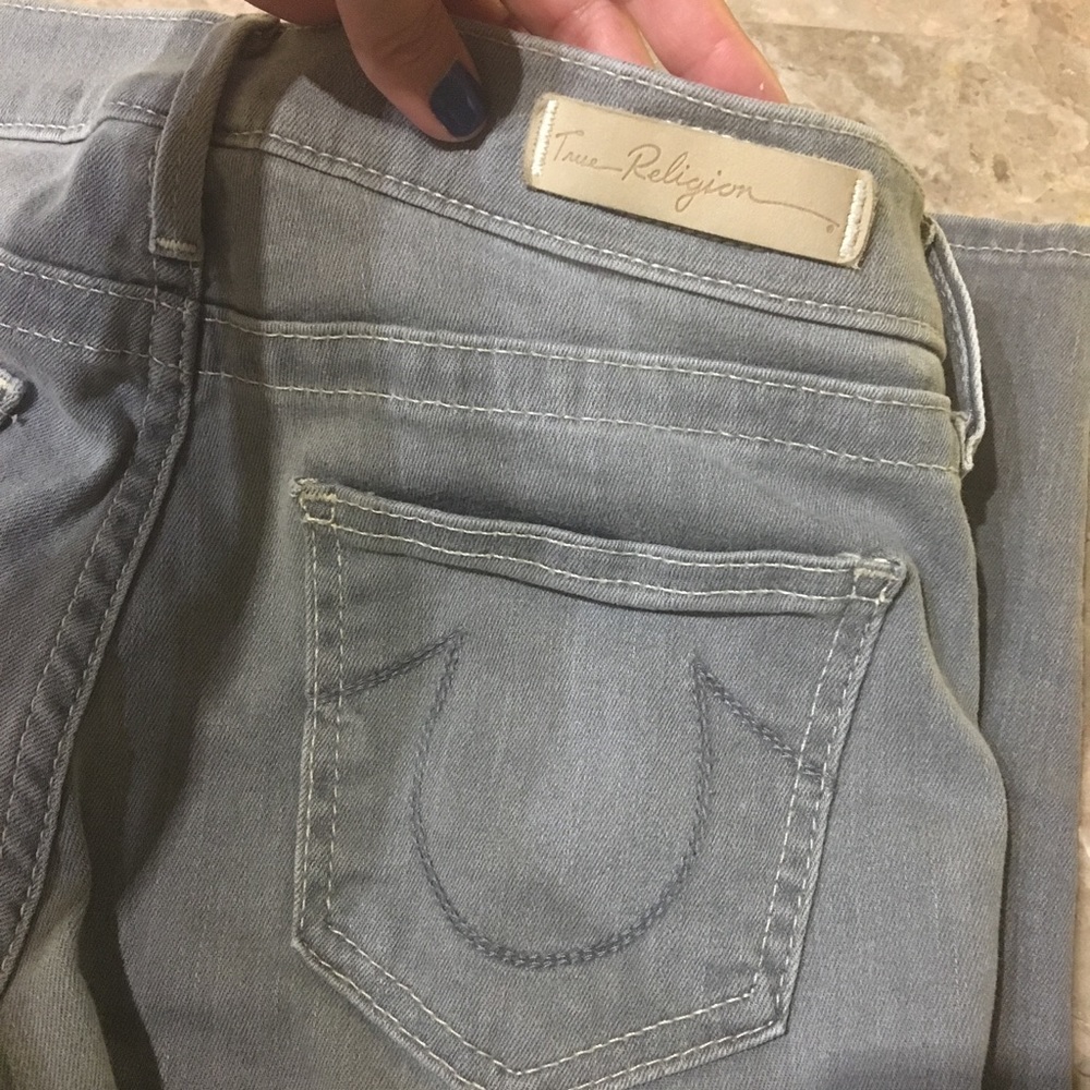True Religion Jeans.