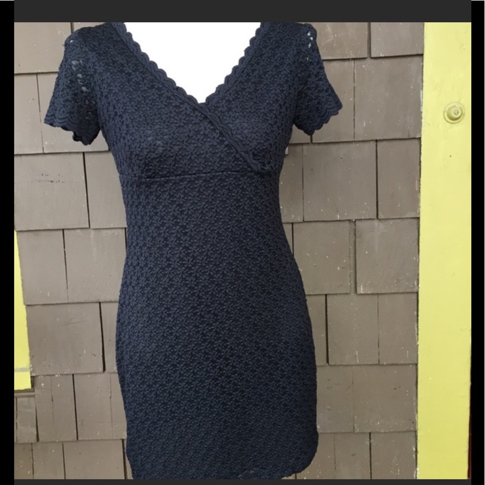 Black Lace Dress