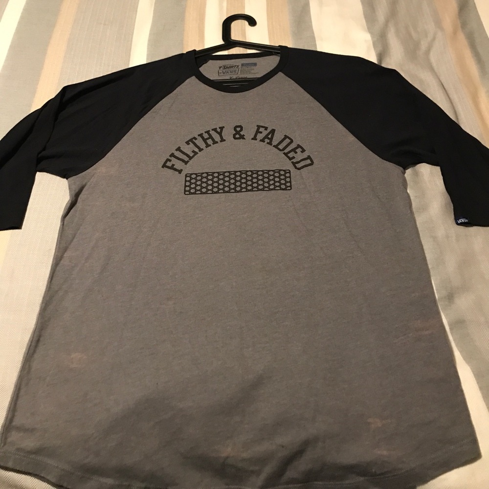 Men's Vans Shirt "Filthy &Faded"