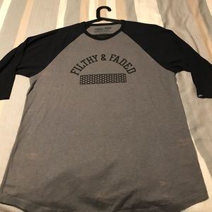 Men's Vans Shirt "Filthy &Faded"